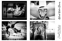 Rodeo Clown Note Cards
